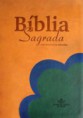BIBLIA RA055P LUXO Marrom COM ILUSTRACOES COLORIDAS 